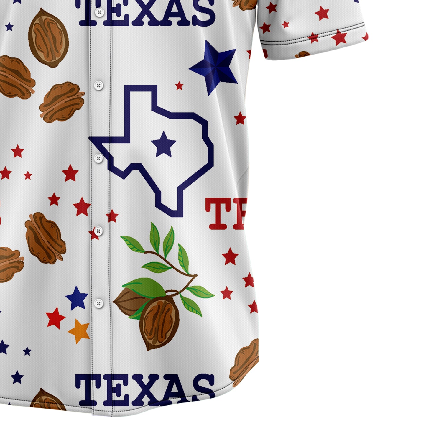 Amazing Texas HT10719 Hawaiian Shirt