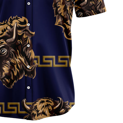 Awesome Bison G5713 Hawaiian Shirt