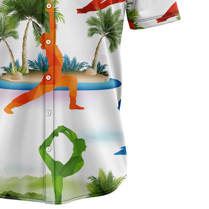 Yoga Lover G5713 Hawaiian Shirt