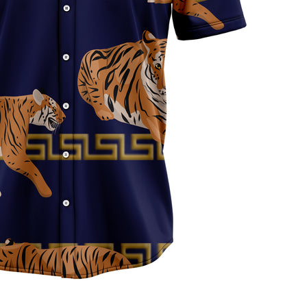Awesome Tiger G5713 Hawaiian Shirt