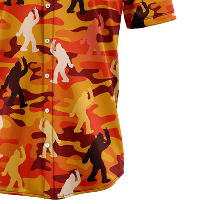 Happy Bigfoot Camo TG5713 Hawaiian Shirt
