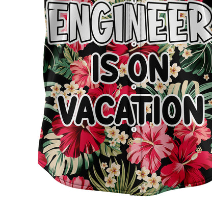 Engineer On Vacation TG5713 Hawaiian Shirt