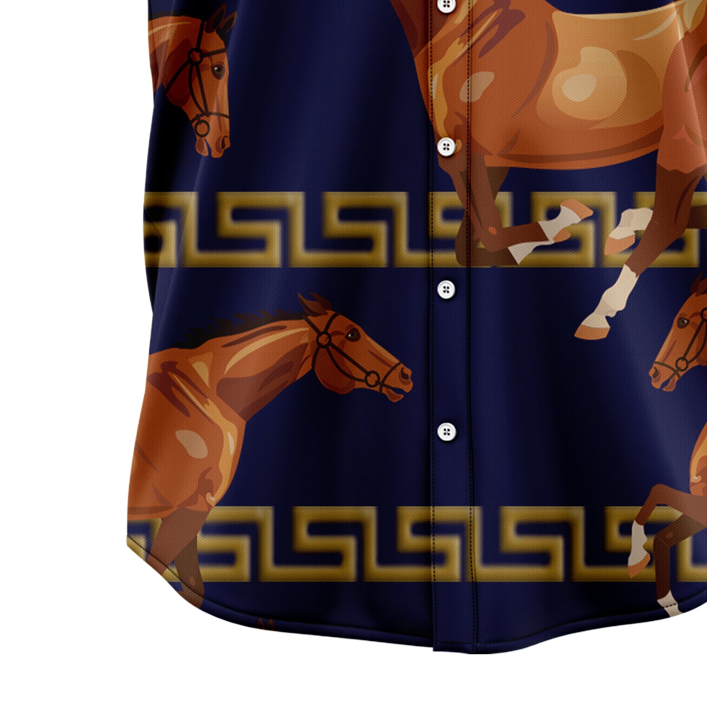 Awesome Horse G5713 Hawaiian Shirt