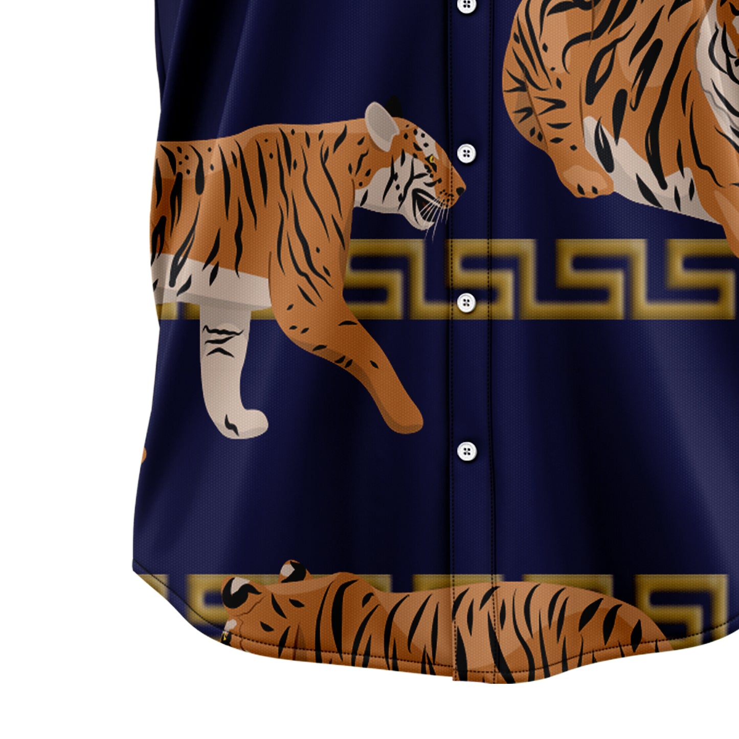 Awesome Tiger G5713 Hawaiian Shirt