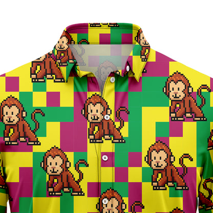Lovely Monkey TG5713 Hawaiian Shirt