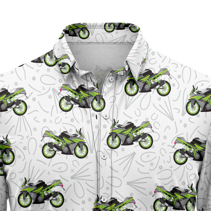 Amazing Motorcycle Sport HT10711 Hawaiian Shirt