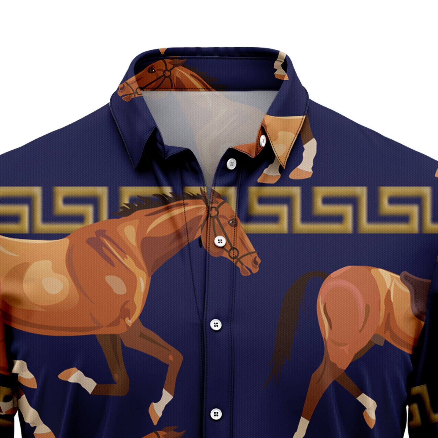 Awesome Horse G5713 Hawaiian Shirt
