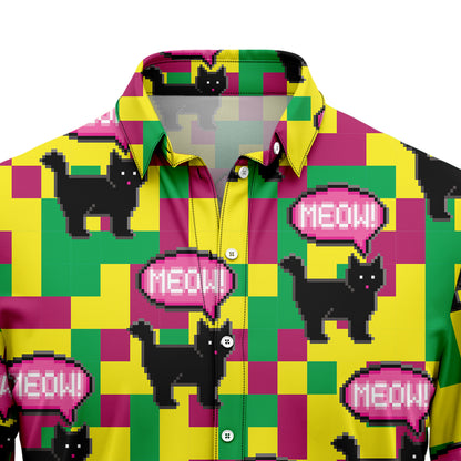 Lovely Black Cat TG5713 Hawaiian Shirt
