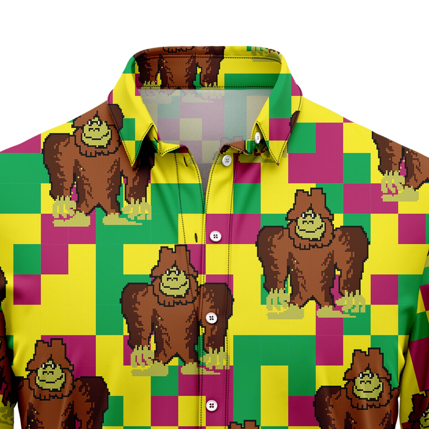 Lovely Bigfoot TG5713 Hawaiian Shirt
