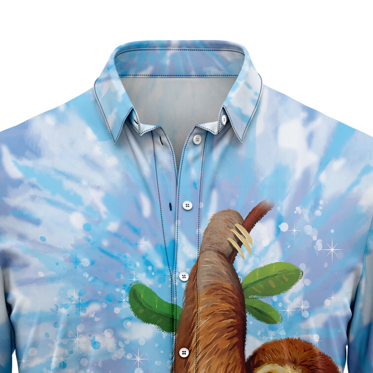 Sloth sales dress shirt