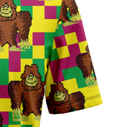 Lovely Bigfoot TG5713 Hawaiian Shirt