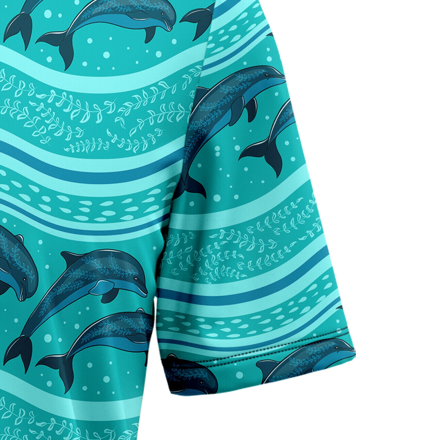 Dolphin Ocean T1307 Hawaiian Shirt