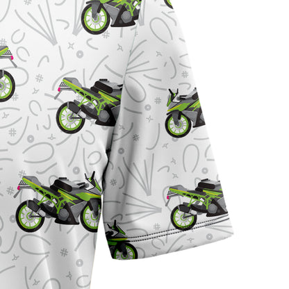 Amazing Motorcycle Sport HT10711 Hawaiian Shirt