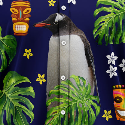 Penguin Native Tropical T1307 Hawaiian Shirt
