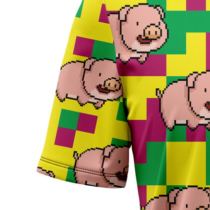 Lovely Pig TG5713 Hawaiian Shirt