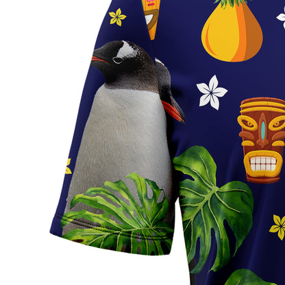 Penguin Native Tropical T1307 Hawaiian Shirt