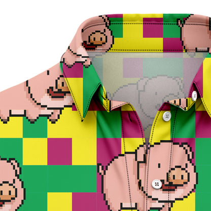 Lovely Pig TG5713 Hawaiian Shirt