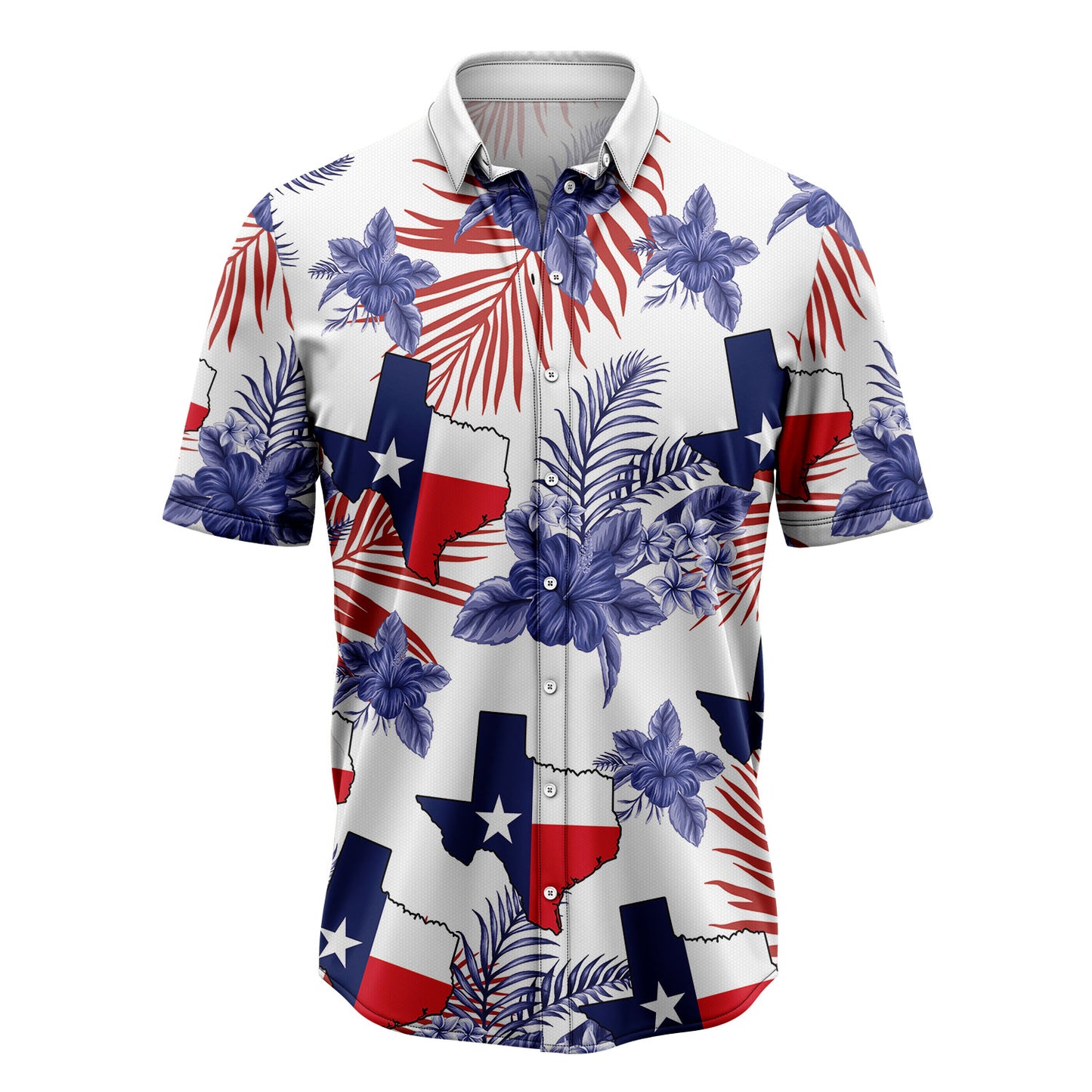Texas Proud G5729 Hawaiian Shirt