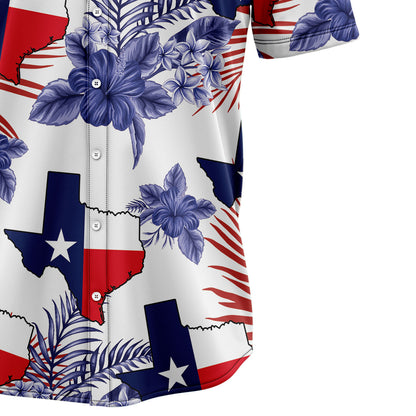 Texas Proud G5729 Hawaiian Shirt
