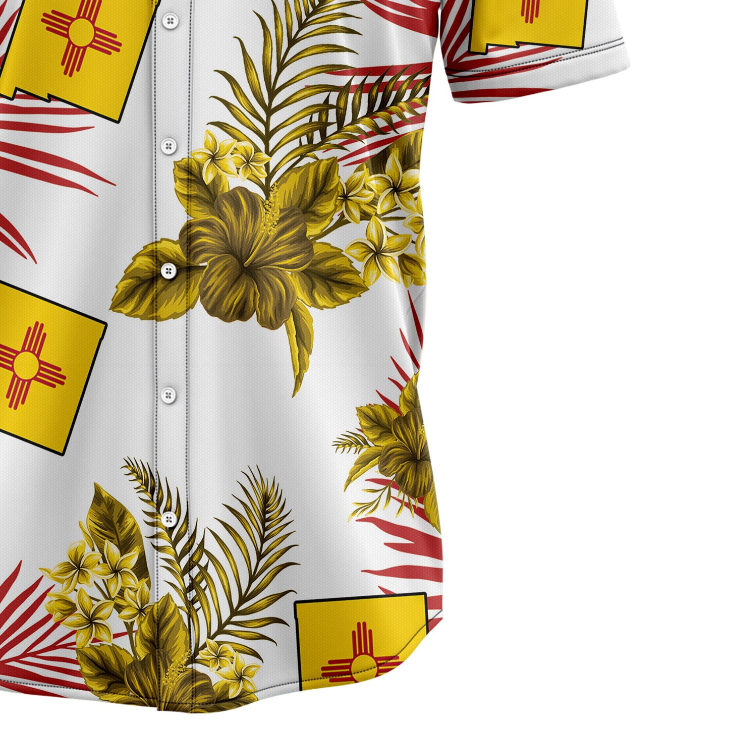 New Mexico Proud G5729 Hawaiian Shirt