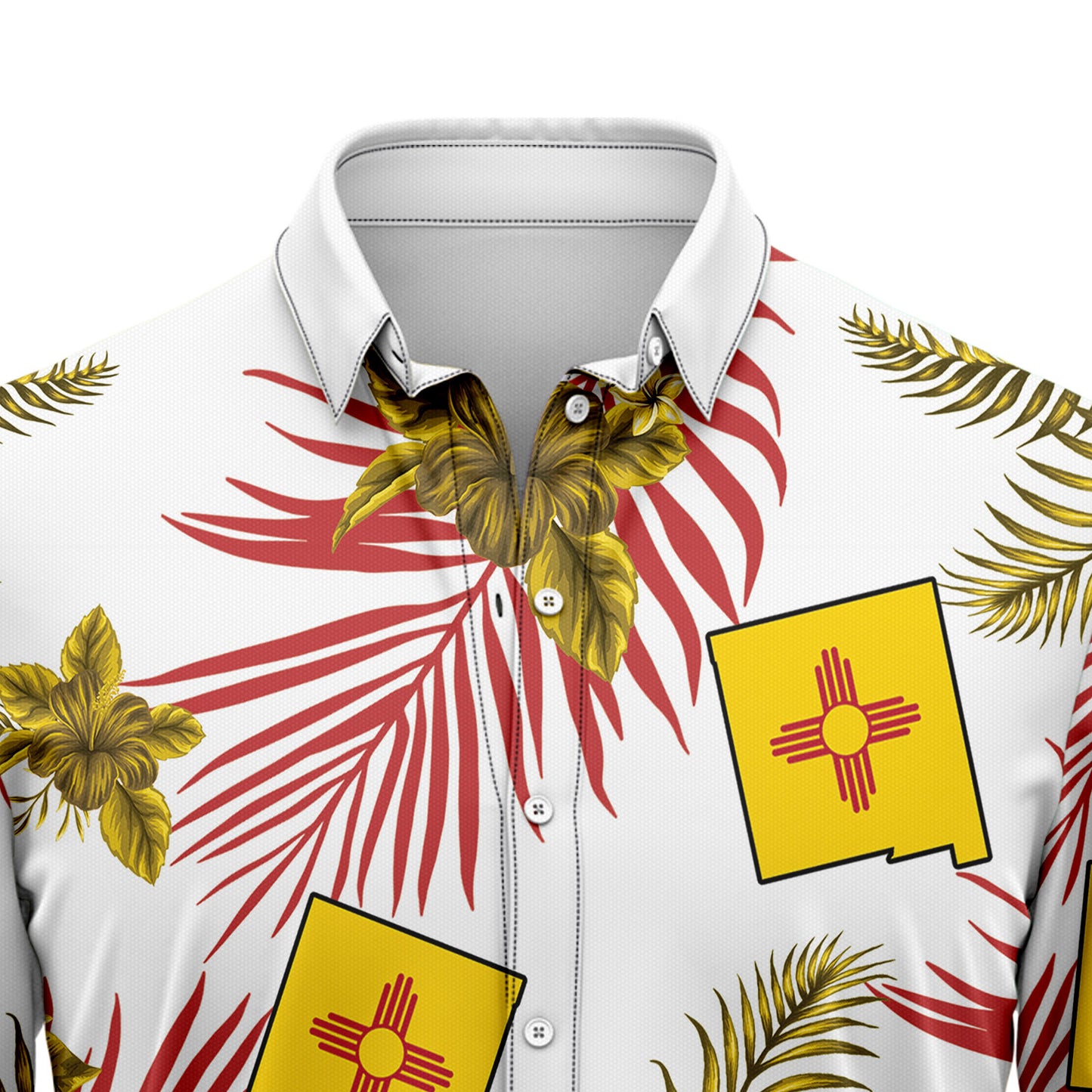 New Mexico Proud G5729 Hawaiian Shirt