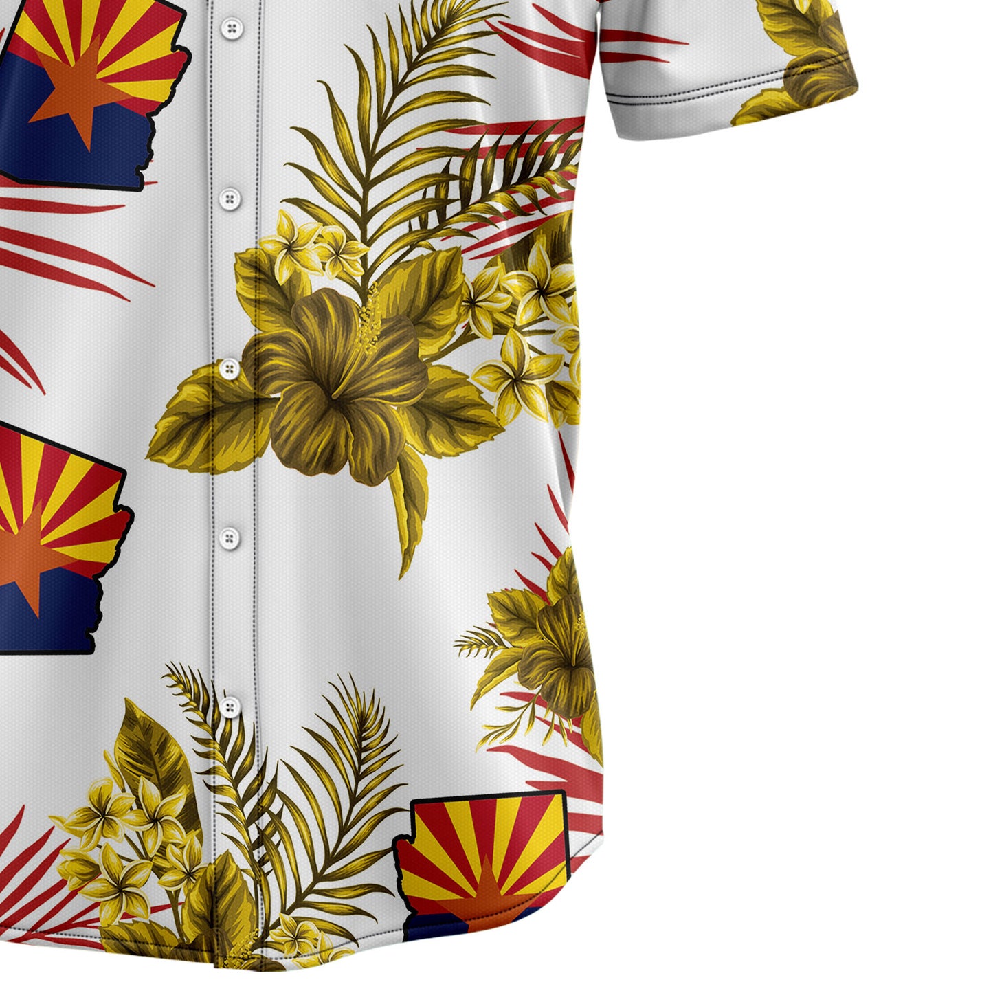 Arizona Proud G5729 Hawaiian Shirt