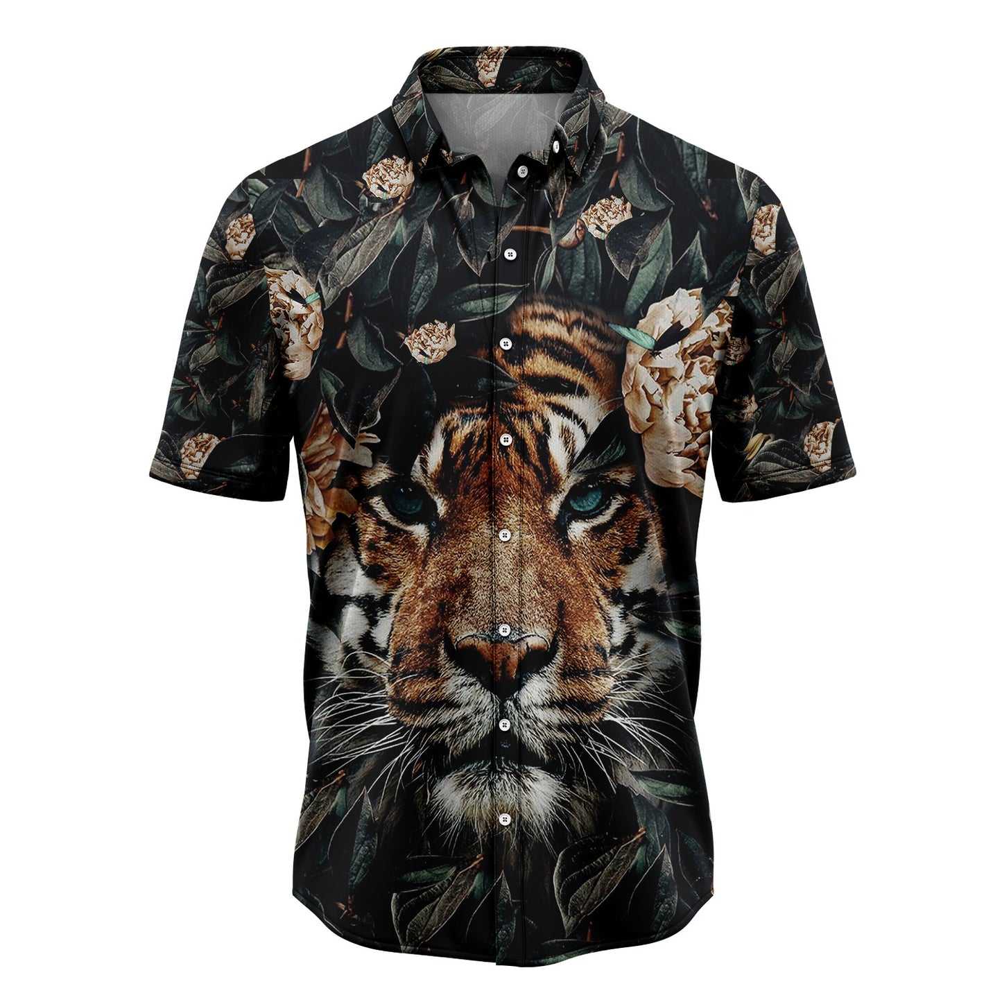 Tiger Let's Get Lost TY2807 Hawaiian Shirt