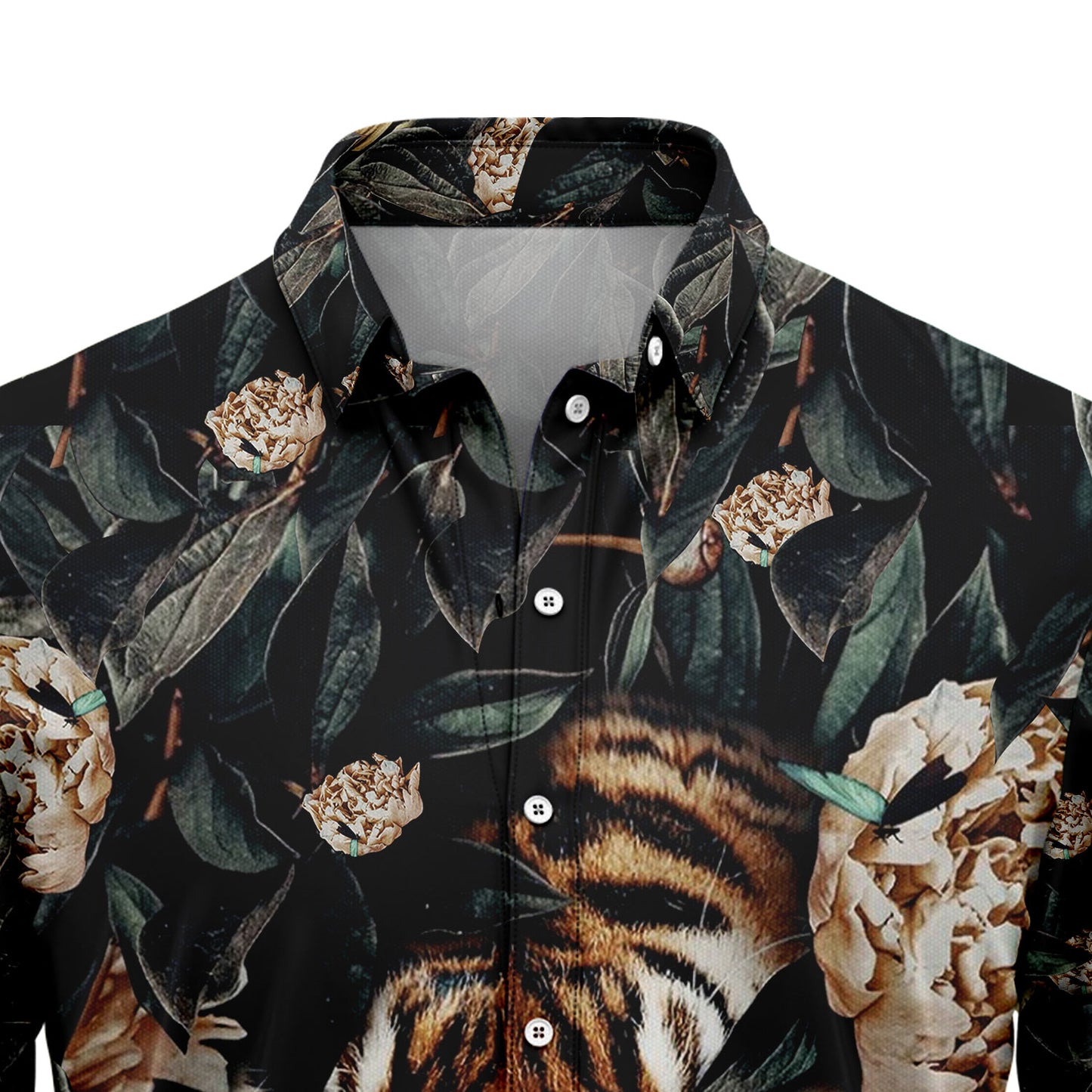 Tiger Let's Get Lost TY2807 Hawaiian Shirt