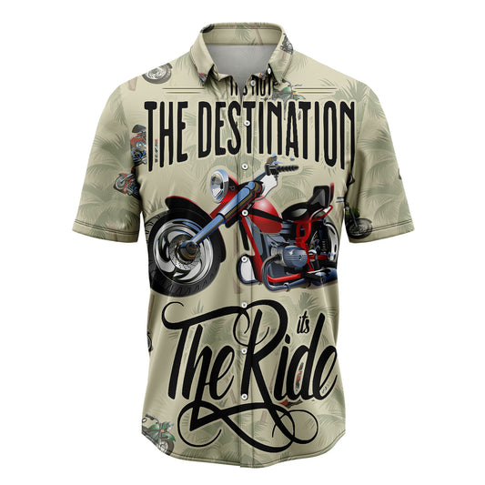 Motorbike The Ride TY2807 Hawaiian Shirt