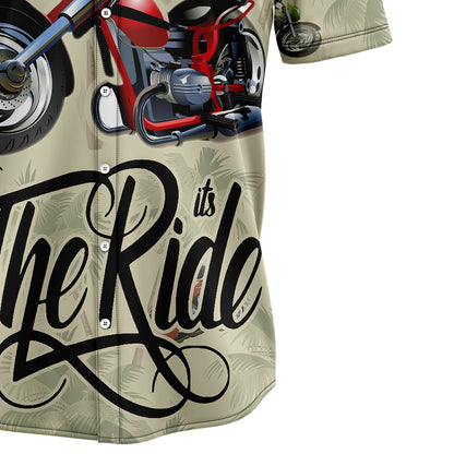 Motorbike The Ride TY2807 Hawaiian Shirt