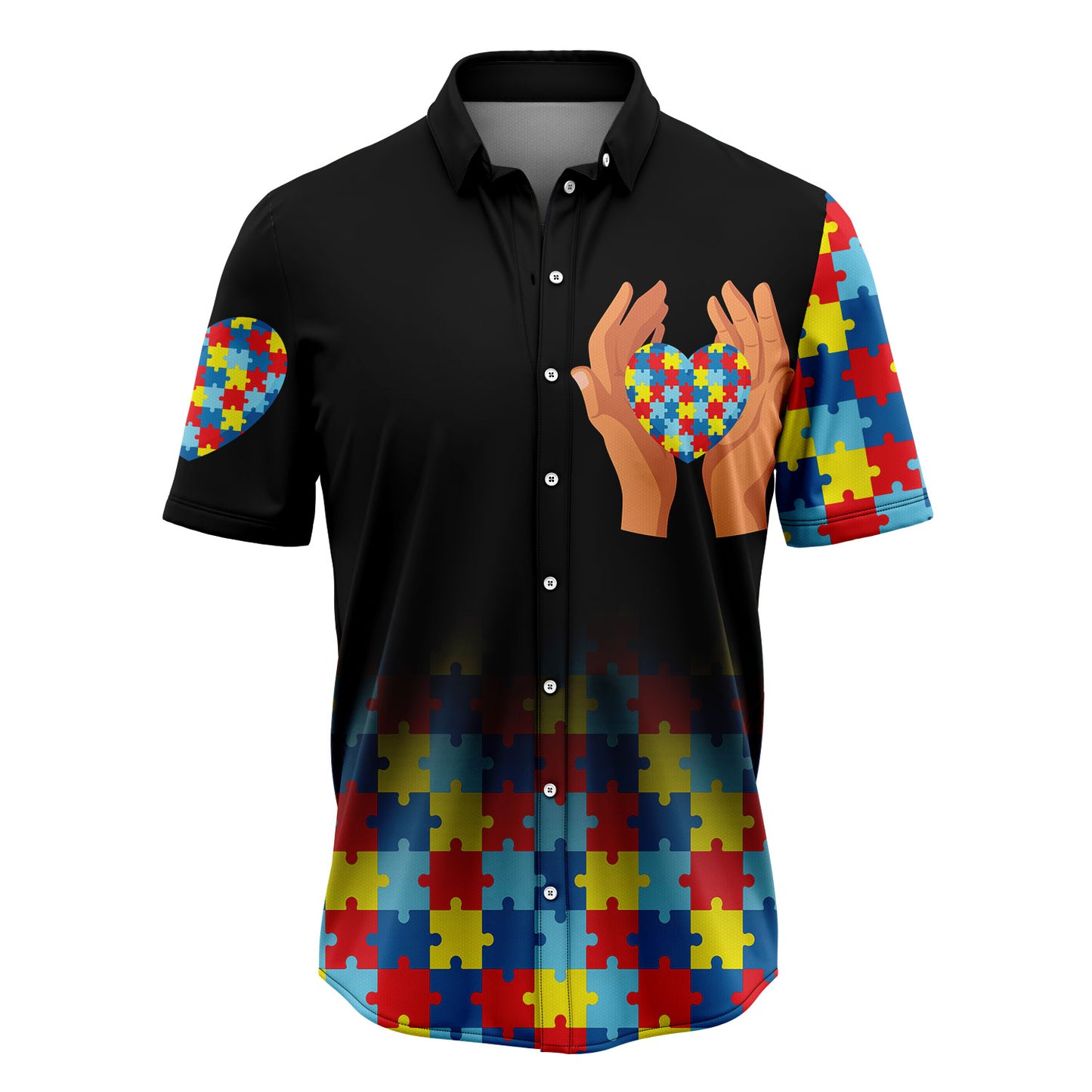 Amazing Autism HT28704 Hawaiian Shirt