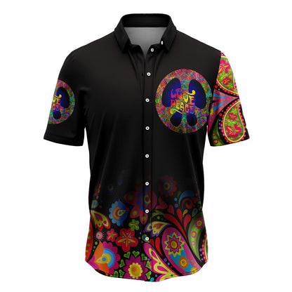 Amazing Hippie HT28702 Hawaiian Shirt
