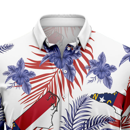 North Carolina Proud G5729 Hawaiian Shirt