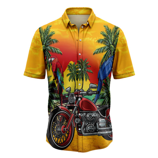 Vintage Motorcycle H28813 Hawaiian Shirt