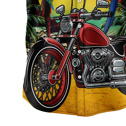 Vintage Motorcycle H28813 Hawaiian Shirt