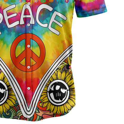 Hippie Peace T2807 Hawaiian Shirt