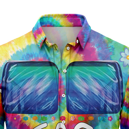 Hippie Peace T2807 Hawaiian Shirt
