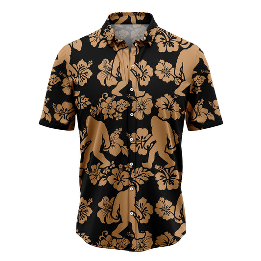 Bigfoot Believe TY2807 Hawaiian Shirt