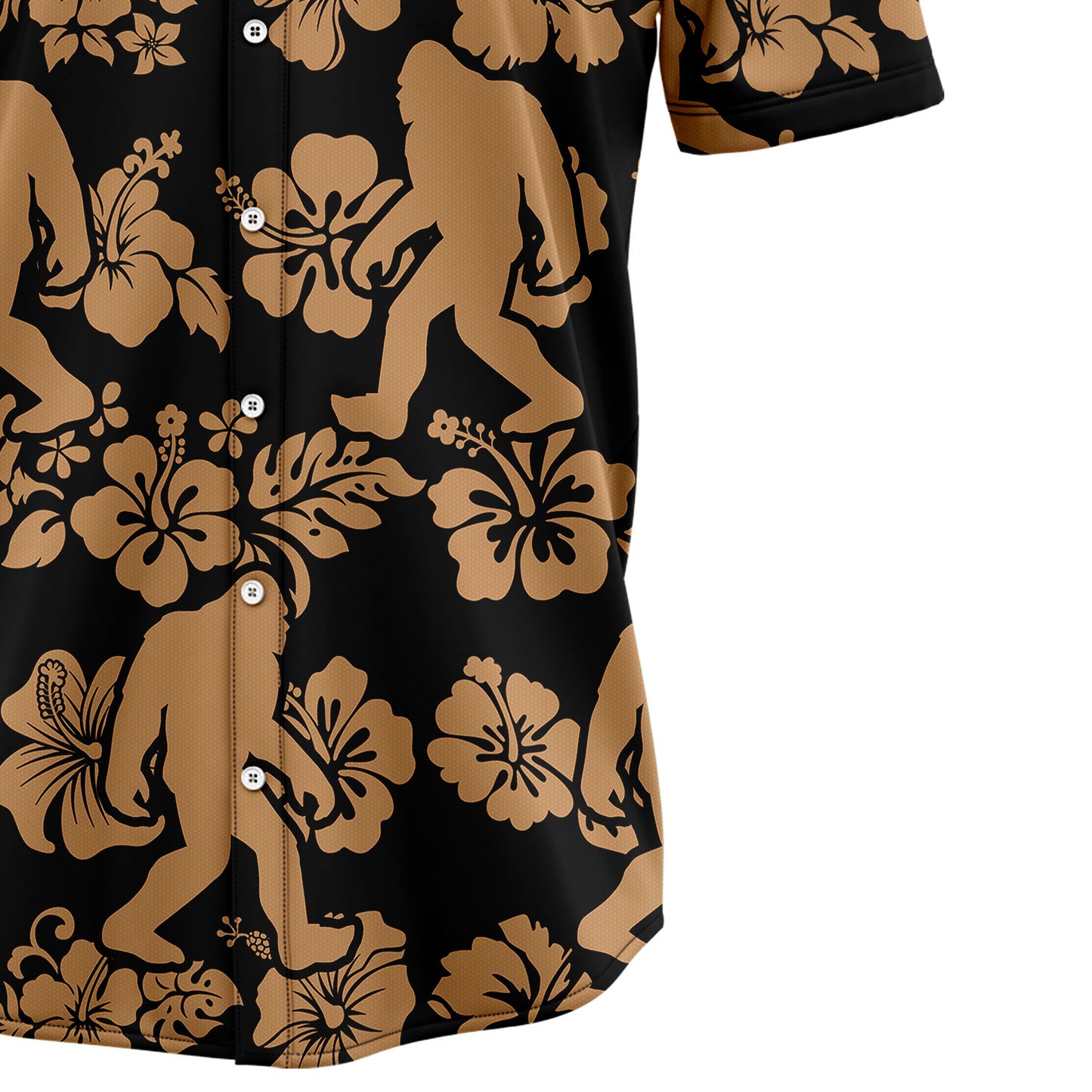 Bigfoot Believe TY2807 Hawaiian Shirt