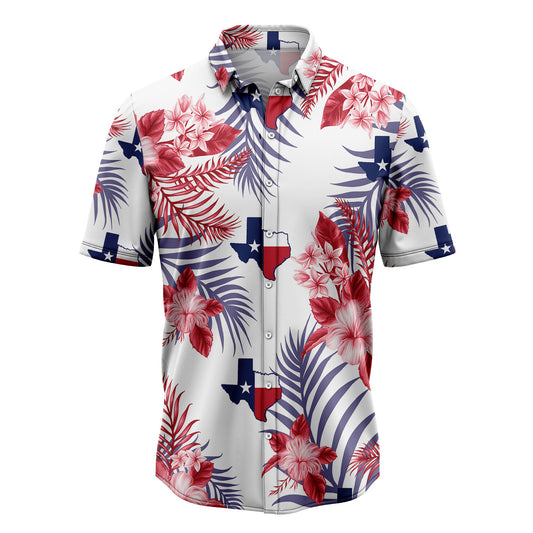 Lone Star Nation Texas H27704 Hawaiian Shirt