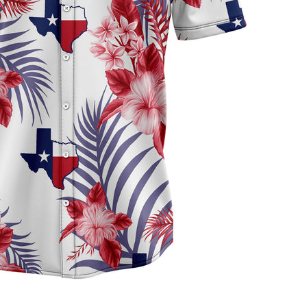 Lone Star Nation Texas H27704 Hawaiian Shirt