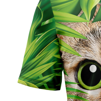 Cat Hiding T2907 Hawaiian Shirt