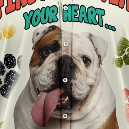 Bulldog Steal Your Heart H28806 Hawaiian Shirt