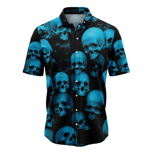 Awesome Skull Art G5728 Hawaiian Shirt