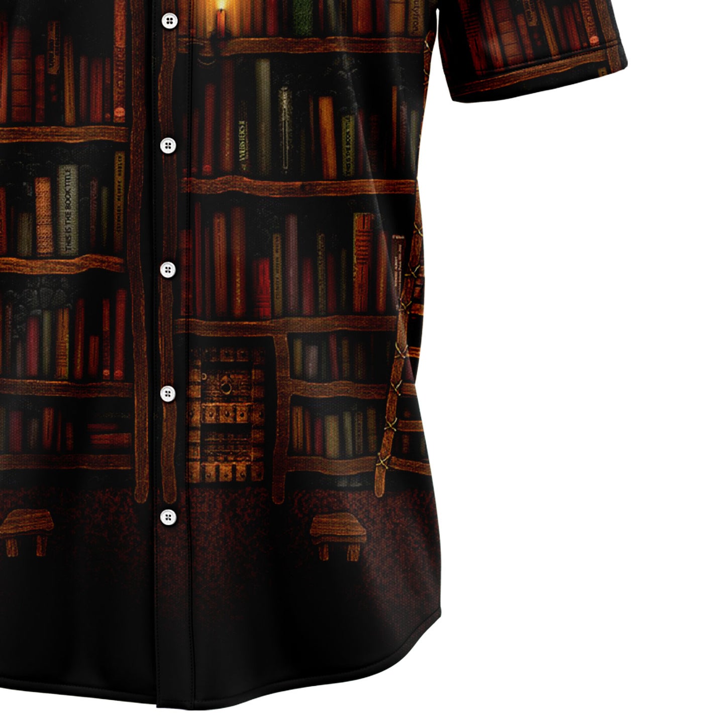 Amazing Bookshelf G5728 Hawaiian Shirt