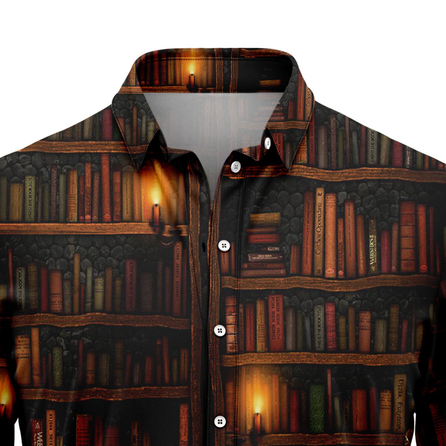Amazing Bookshelf G5728 Hawaiian Shirt