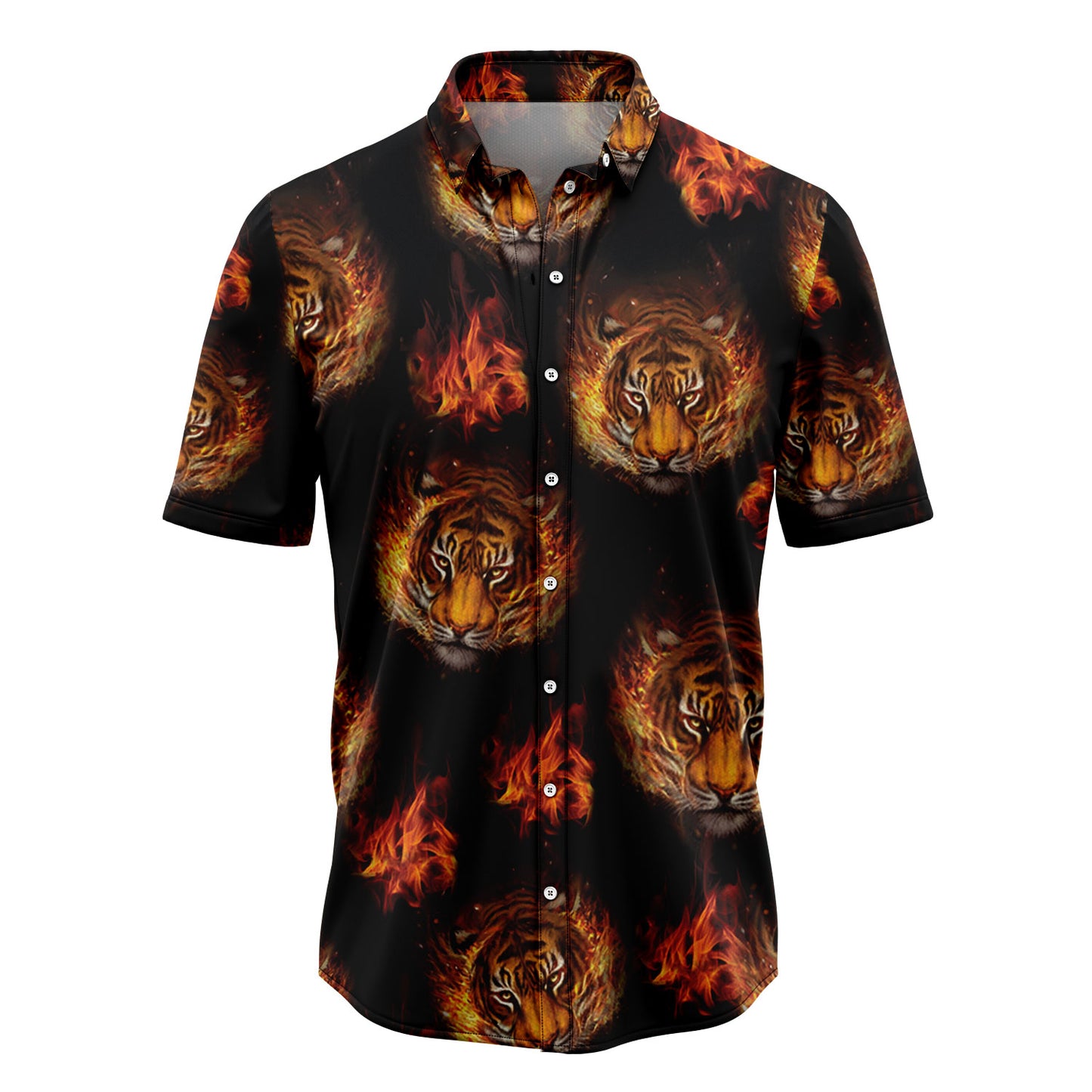 Tiger Fire G5728 Hawaiian Shirt