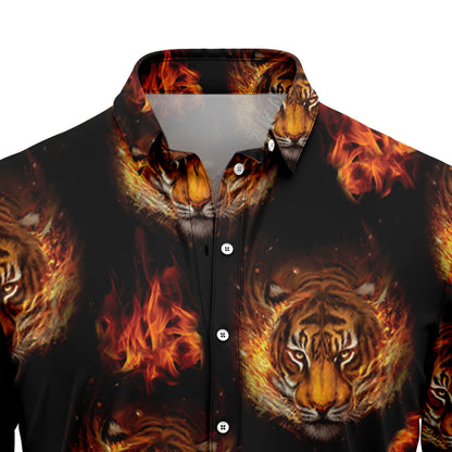 Tiger Fire G5728 Hawaiian Shirt