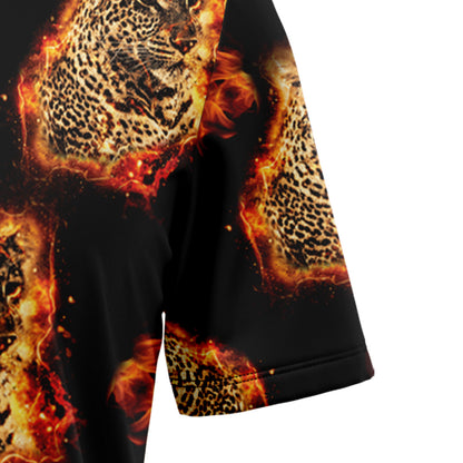 Leopard Fire TG5728 Hawaiian Shirt