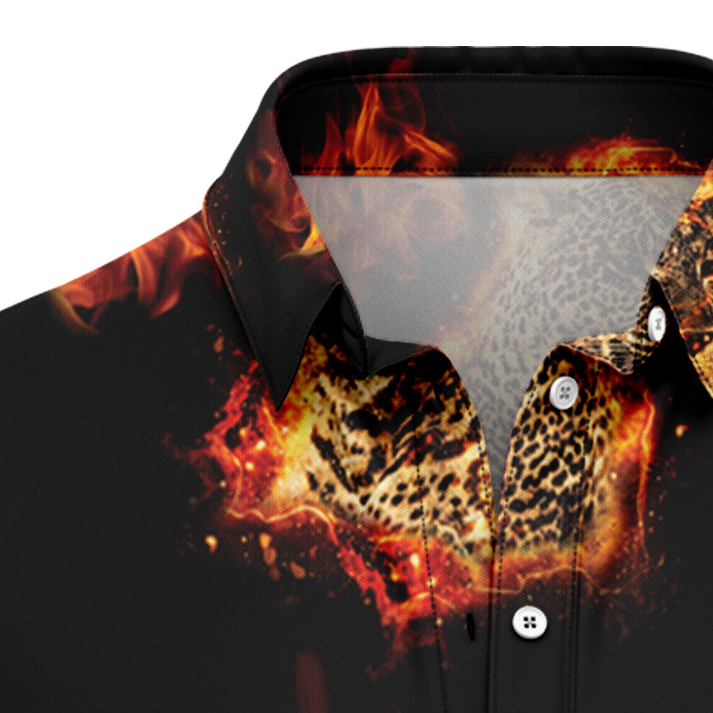 Leopard Fire TG5728 Hawaiian Shirt